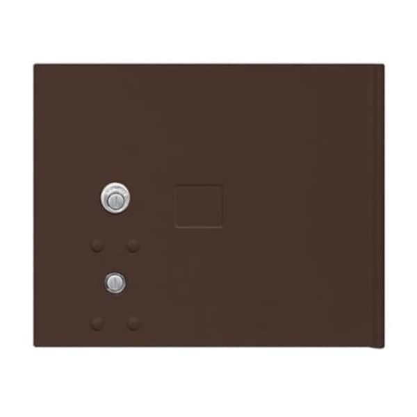Salsbury Industries Salsbury Industries 3353BRZ Replacement Parcel Locker Door and Tenant Lock with 3 Keys - Small Parcel Locker - Bronze 3353BRZ - main